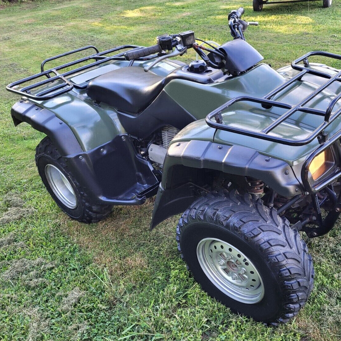 For 2000-2003 Honda Rancher 350 TRX350 Full Set of 4 Fender Splash Guard Flare