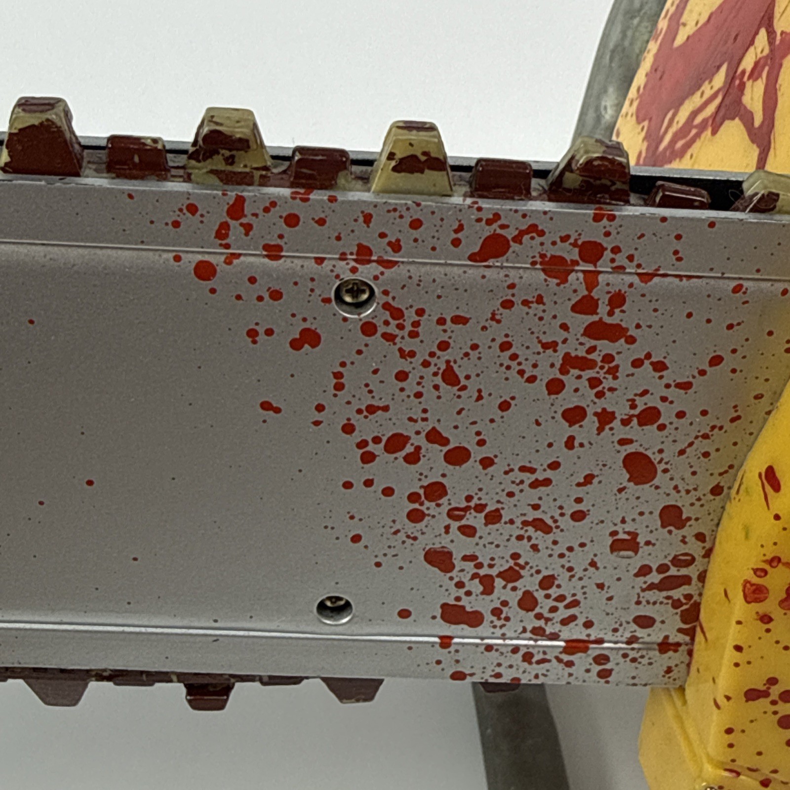 Gemmy Rubie's Leatherface Texas Chainsaw Massacre 29'' Chainsaw Prop Halloween