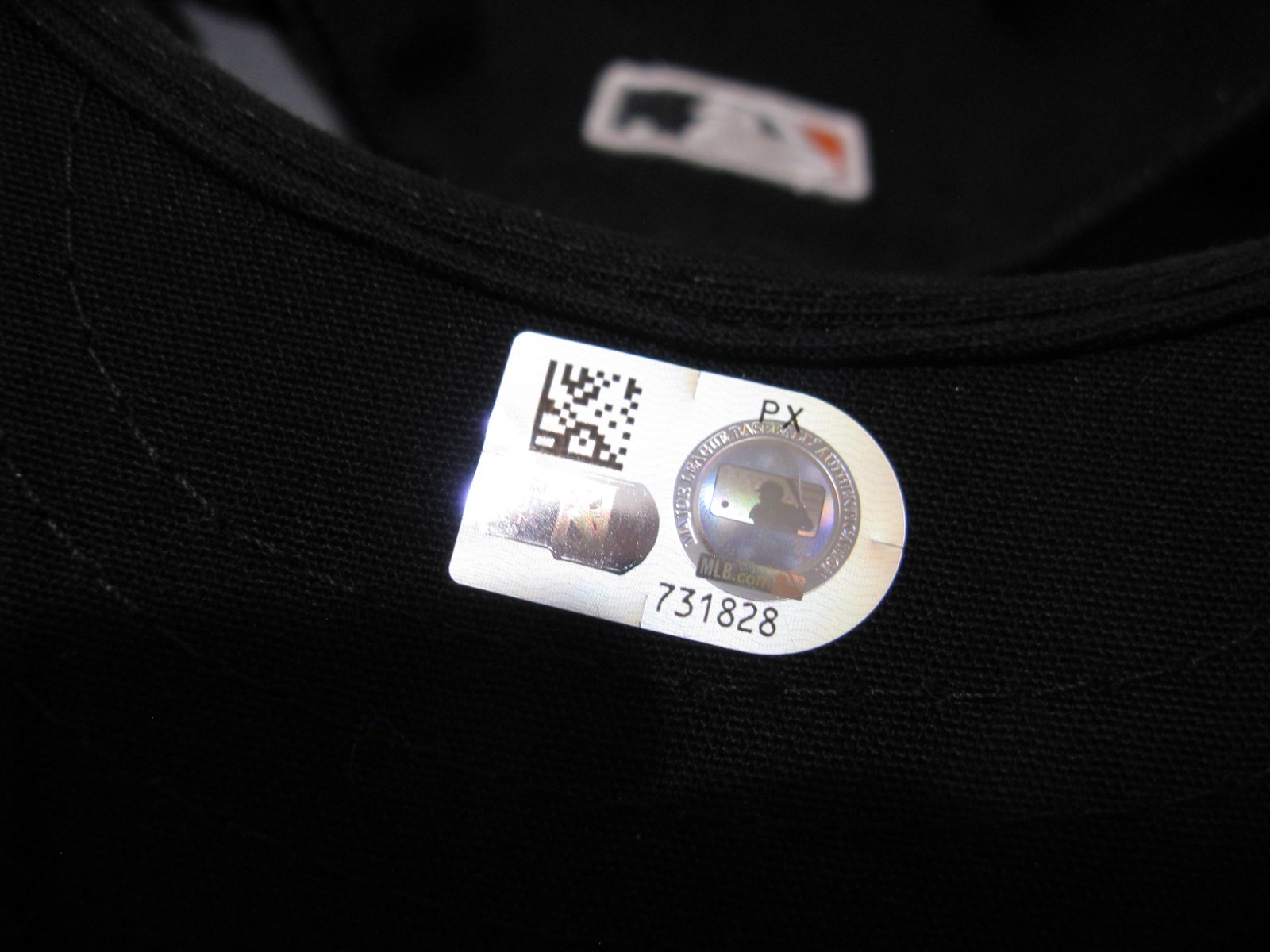 Matt Chapman game used 2025 San Francisco Giants black baseball cap 9/28 MLB