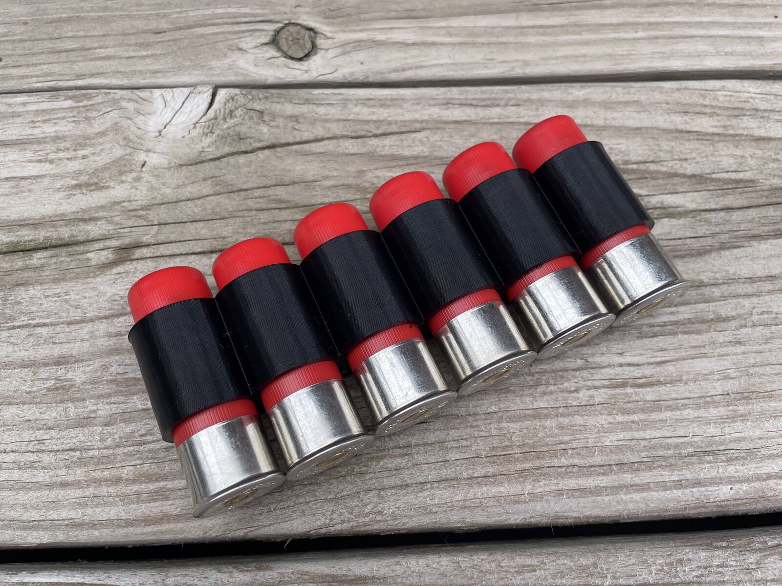 Flexible Shotgun Side Saddle 12 ga Shell Holder Fits Mossberg 590 500 NEW DESIGN