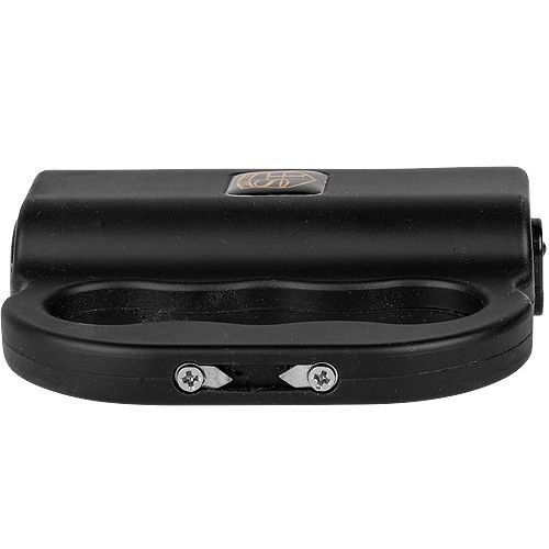 Talon Stun Gun Flashlight 75 million Volt Self Home Defense Black