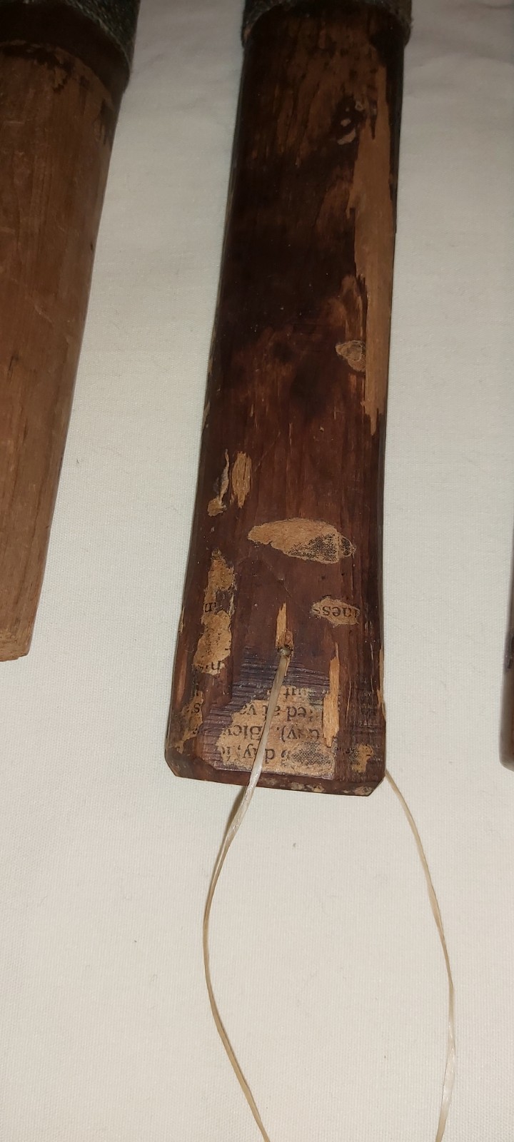 Northwest Coast, old carving tools (rare). 19th / early 20th c.