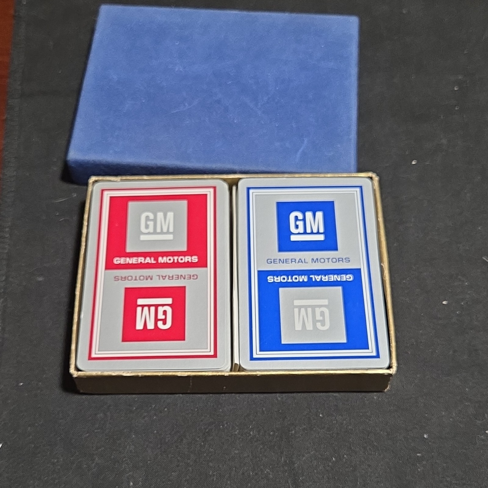 General Motors Playing Cards Cars & Vehicles Theme Double Card Deck Set with Box