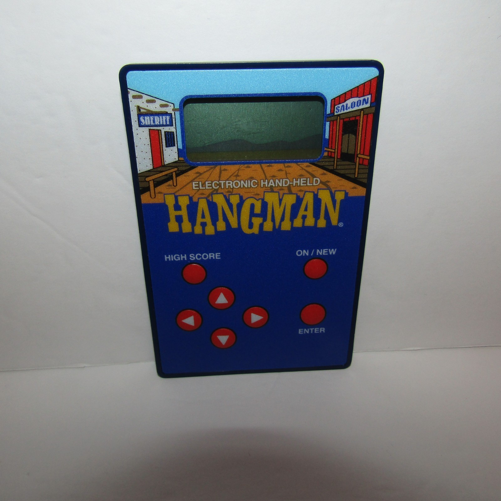 Hangman Electronic Credit Card Sized Game Tested & Working MPN: 41337
