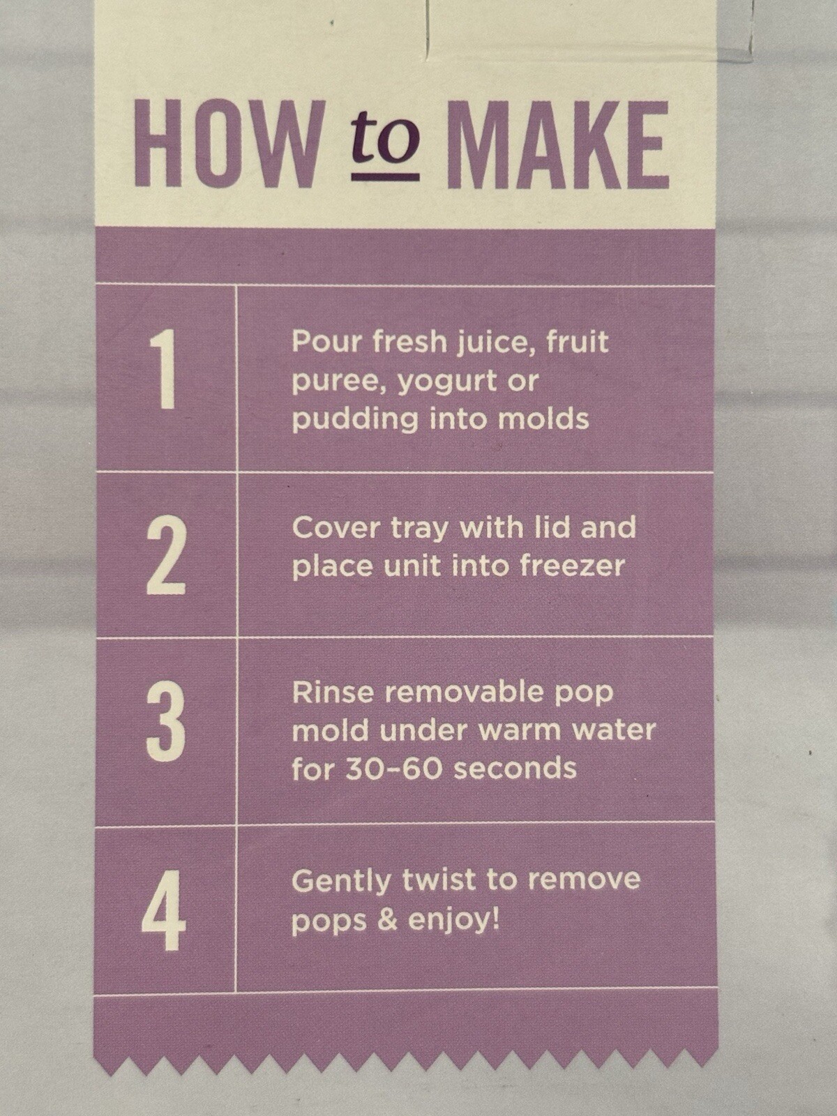 Unicorn Pop Mold 4 Silicone Ice Pops Magic Koji New