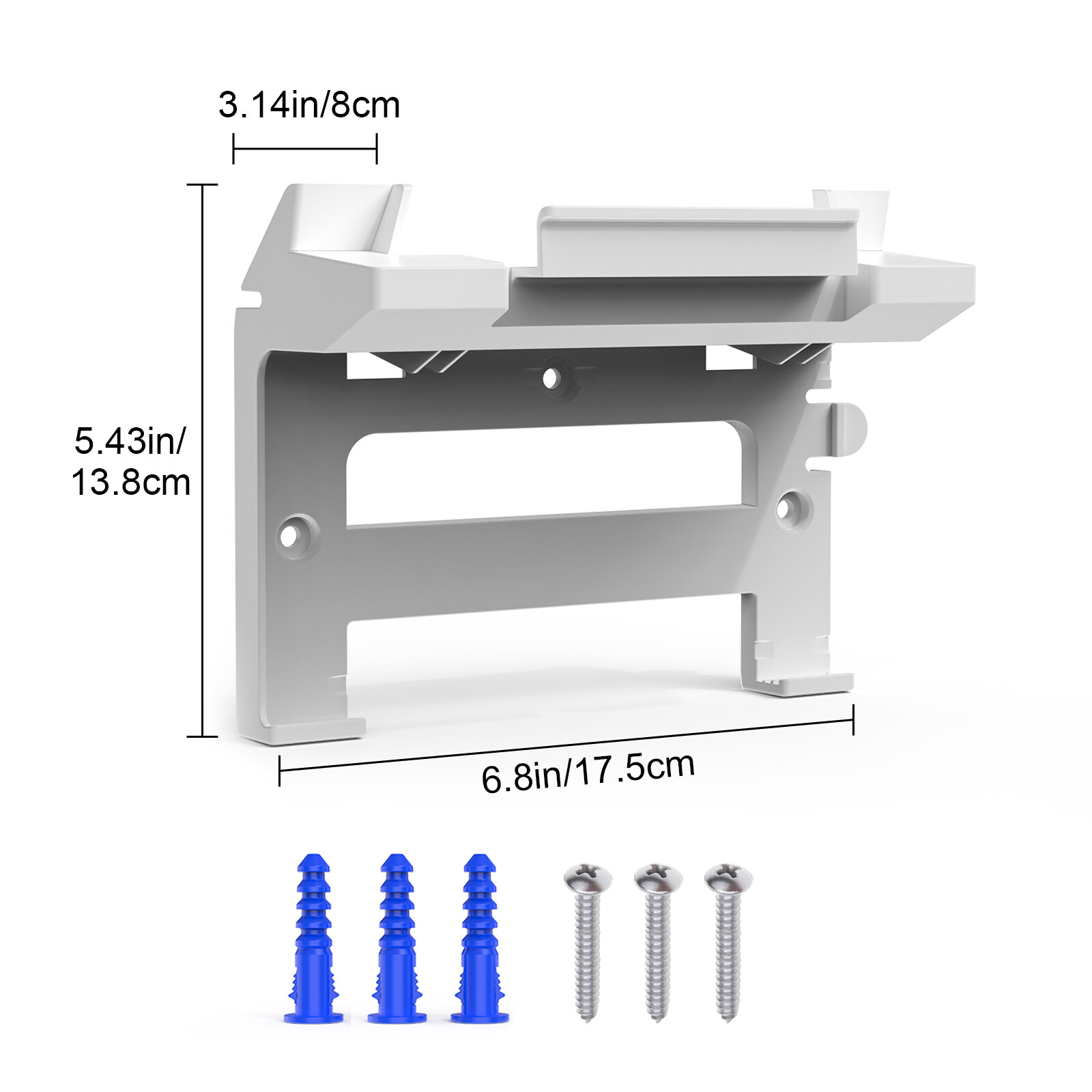 Starlink Gen 3 Mount Starlink V3 Router Wall Mount and Power Supply Brackets