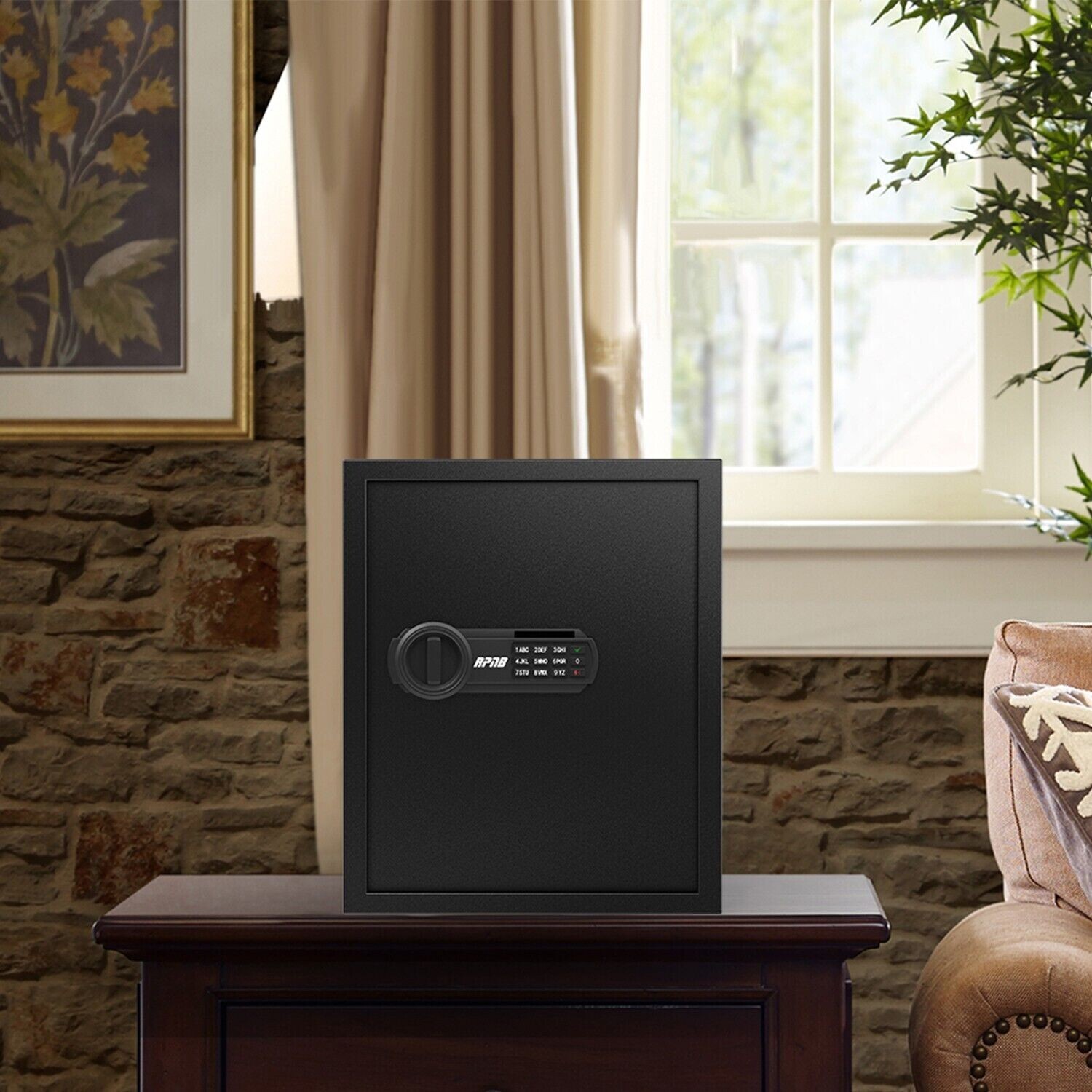 RPNB Deluxe Home Safe 1.5 Cubic Feet Gun Safe, Open Box