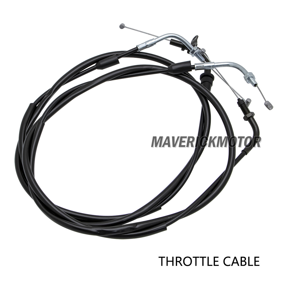 Extended Clutch Cable Throttle Wire For Yamaha V-Star XVS / DS 400 650 DragStar