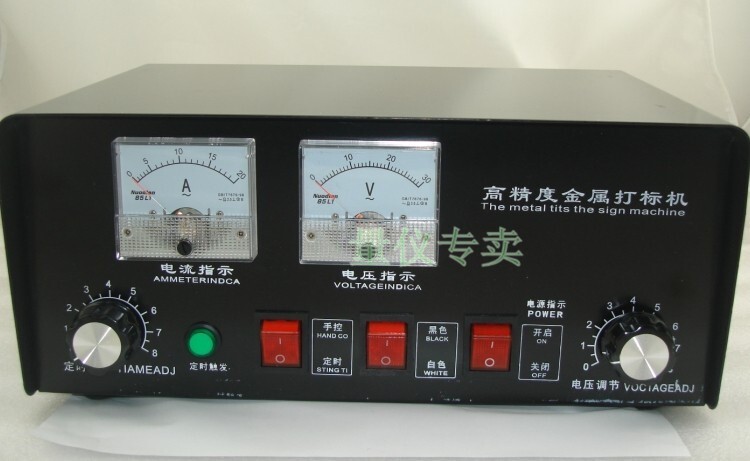 Electrochemical Etching Machine Electro-Corrosion Marking Machine @Various Metal