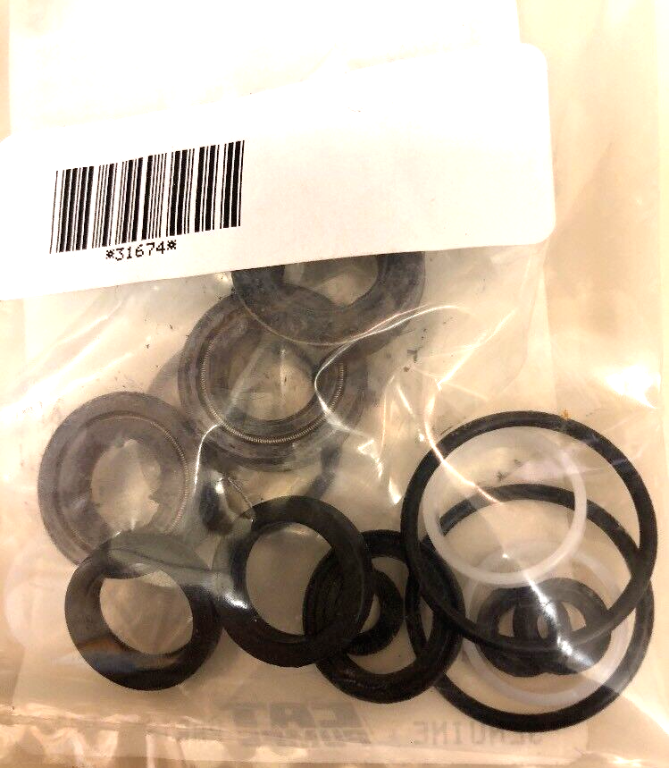 31674 SEAL KIT CAT PUMPS 3SPX , 3SPX30G1I , 3SPX35GEI , OEM KIT