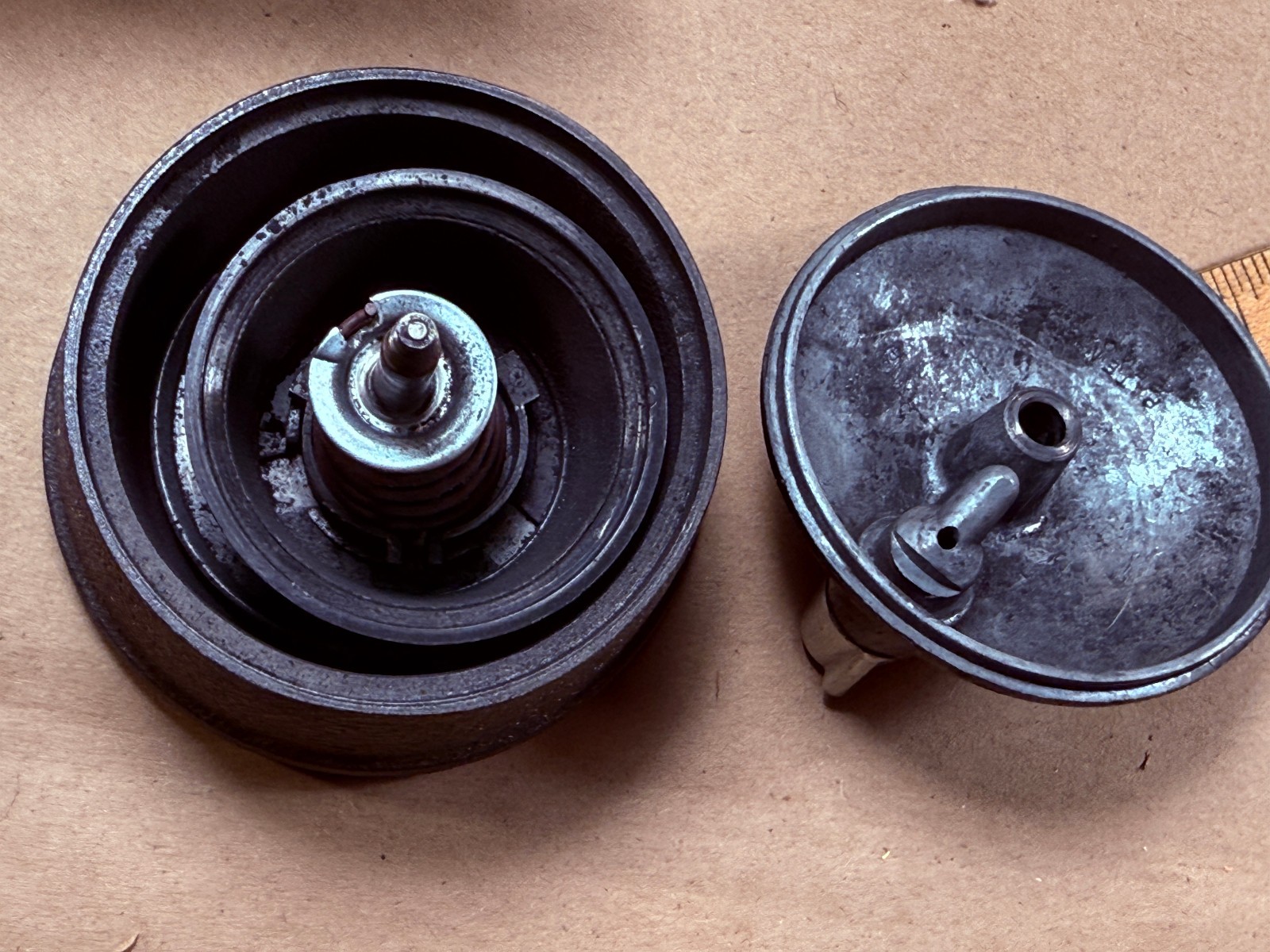 Tru-Point Pencil Pointer Variable Taper Model D in Original Box Made USA