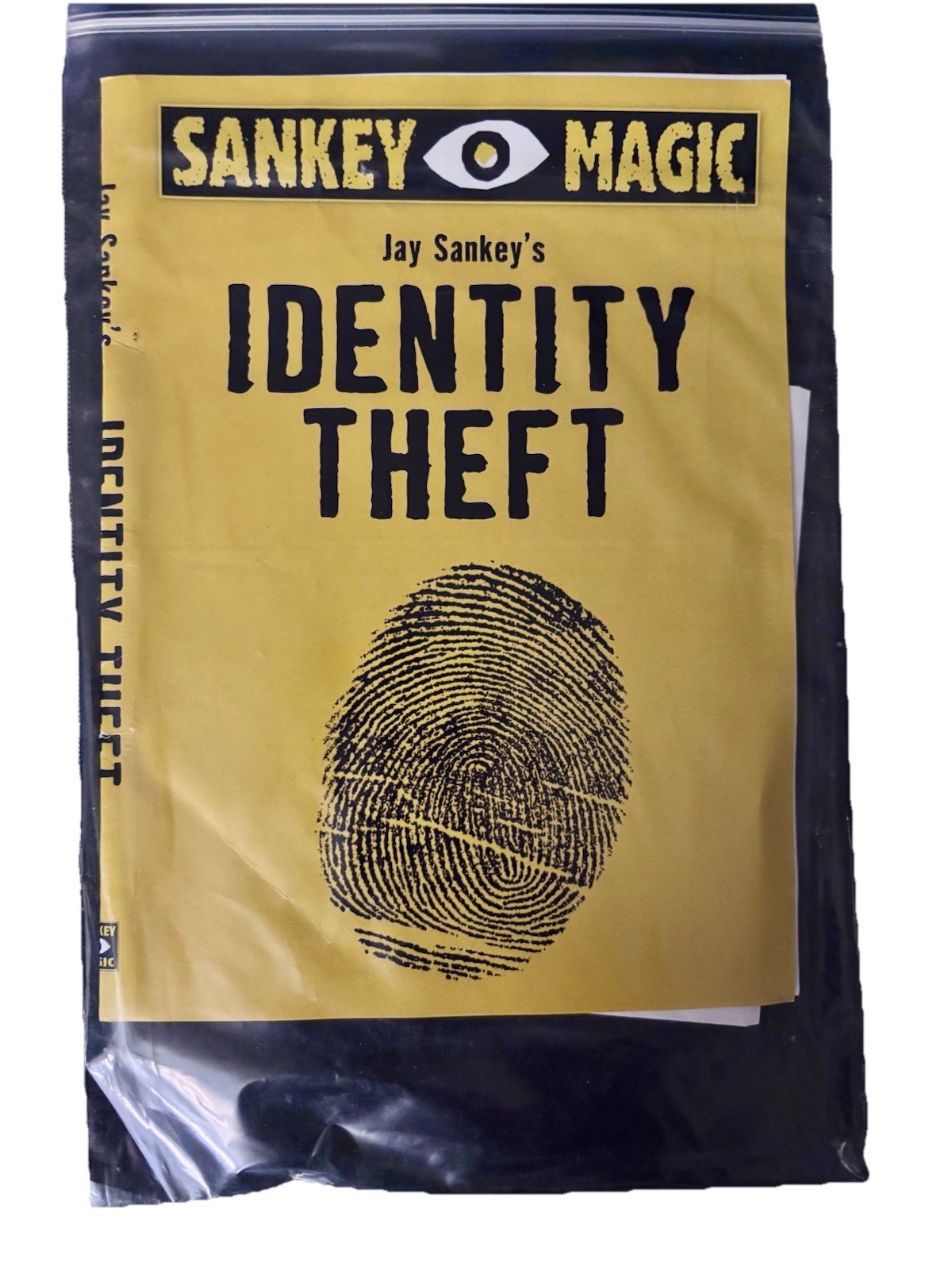 Jay Sankey Identity Theft Coin Magic Trick DVD & Gimmicks Close Up Magic