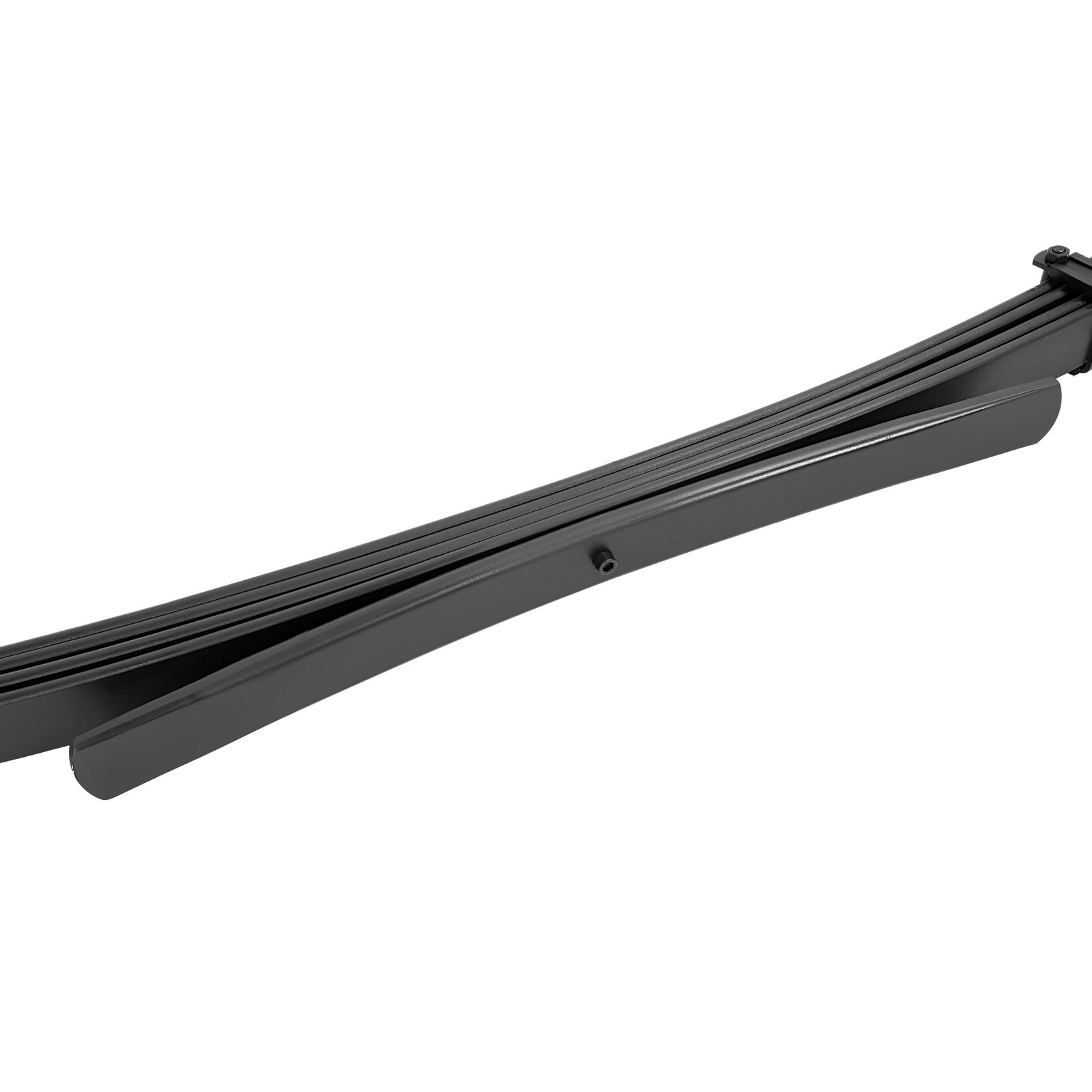 Powder Coated For Toyota Tundra 2007-2022 Black Rear 5-Leaf Spring & Bushings