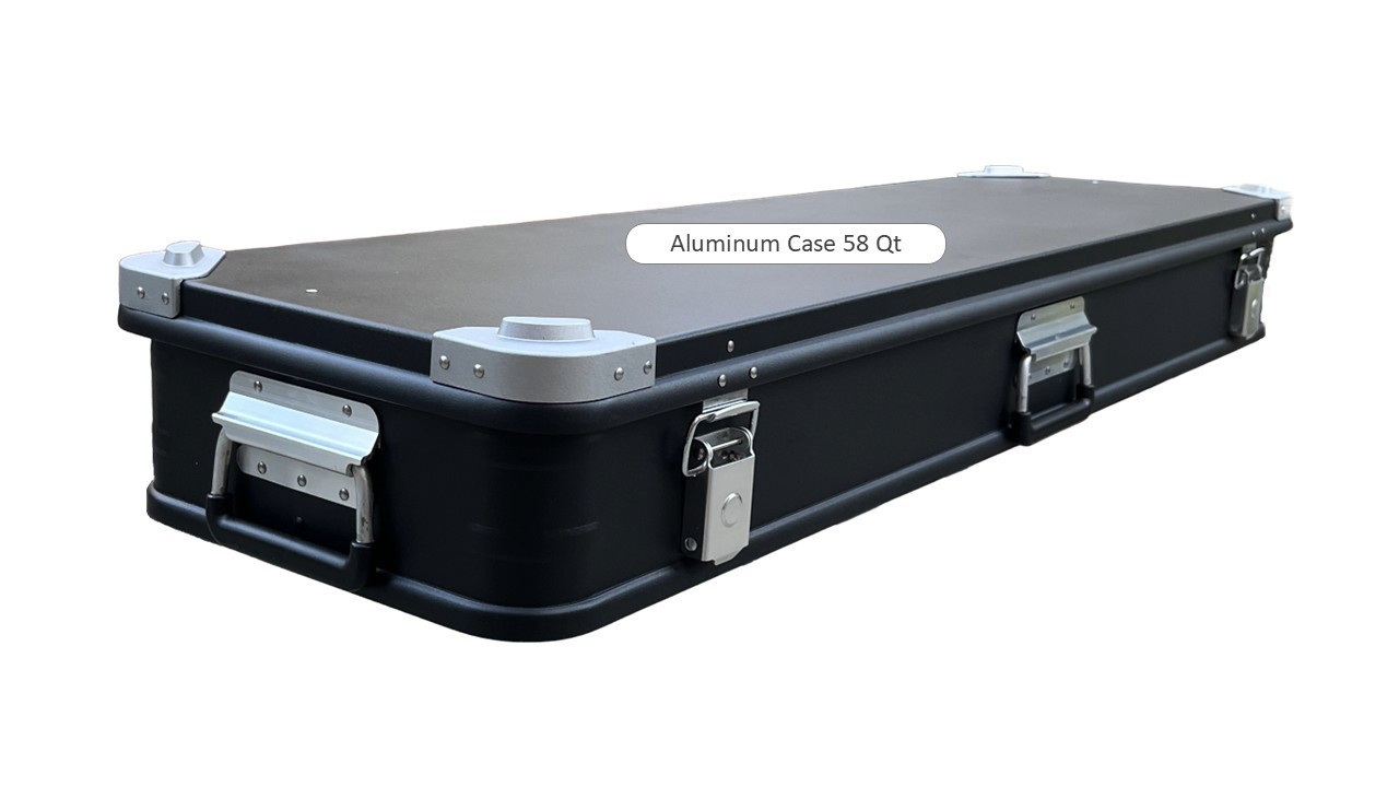 Aluminum Box for Overlanding & Camping