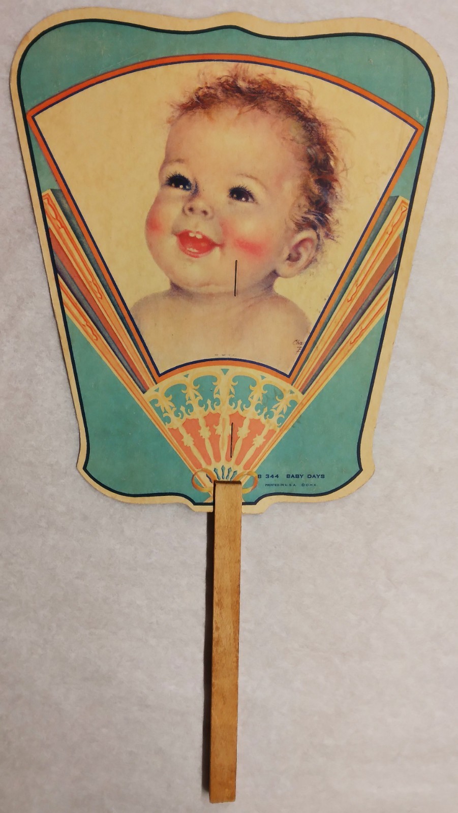 Haines the Shoe Wizard Baby Days Charlotte Becker ad fan