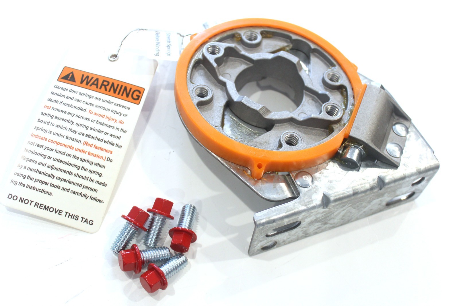 S3 Spring Winder for Garage Door Torsion Springs with Bolts and Instructions