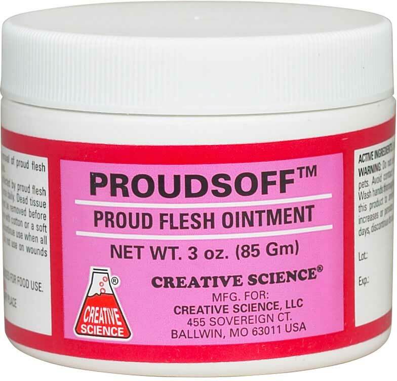 Proudsoff Proud Flesh Ointment for Horses and Livestock 3oz