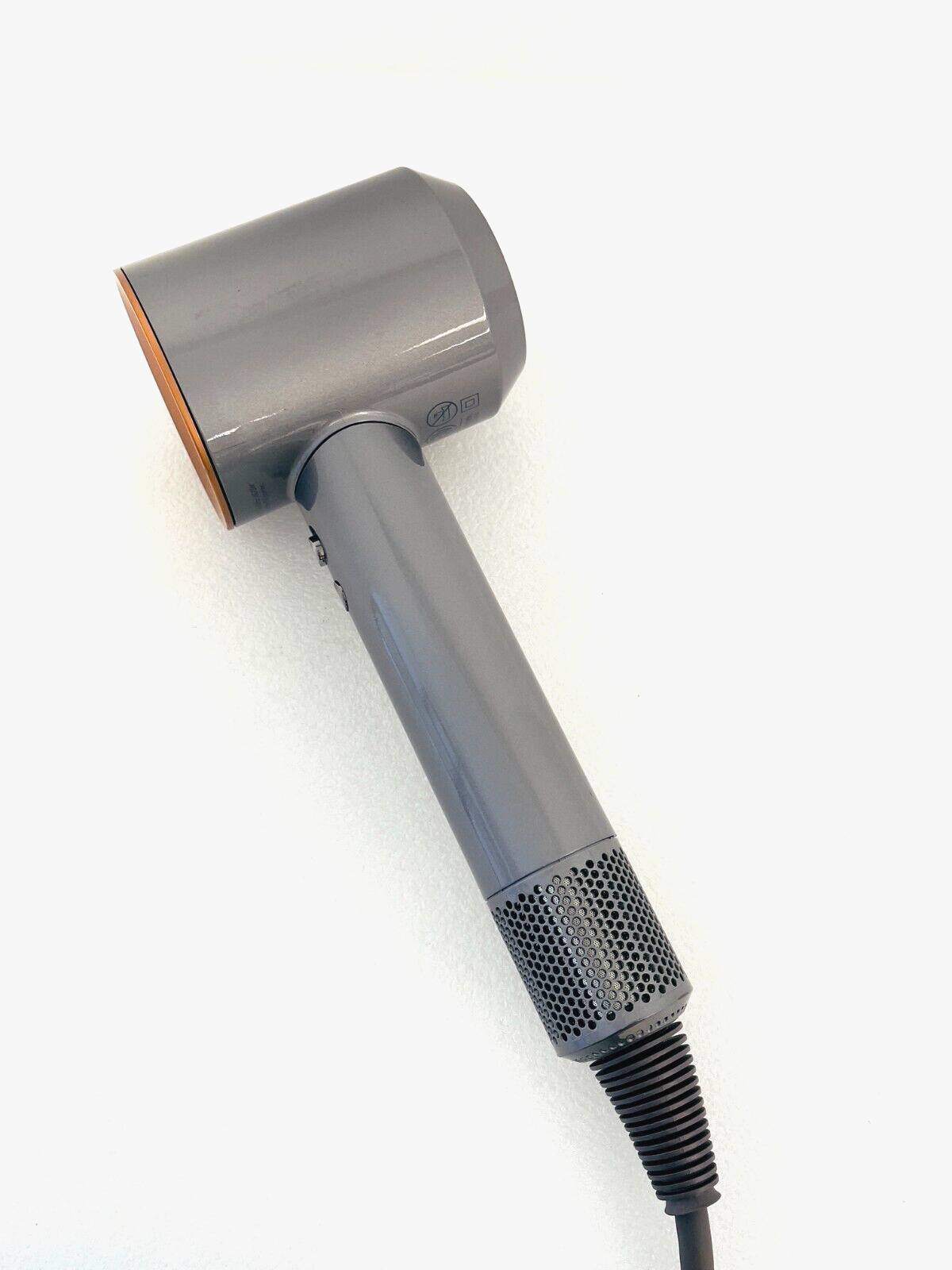 Dyson Supersonic Hair Dryer HD07 Nickel-Copper Plus Diffuser (USED)