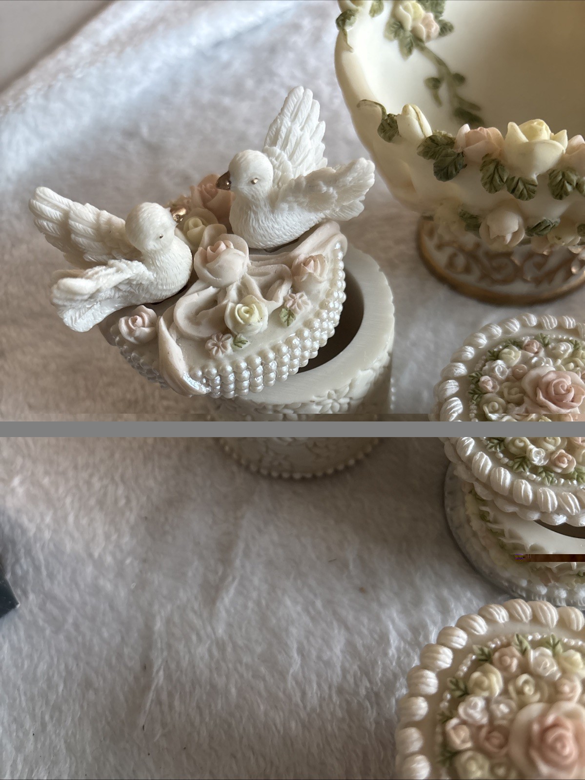 Traditions Of Romance By Dezine 1995 11 Piece Wedding Set