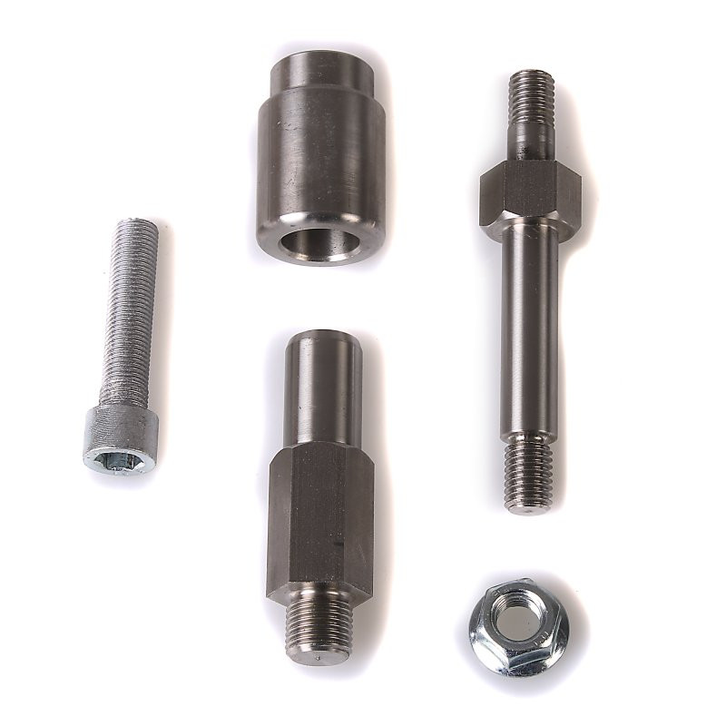 Center Paddock Stand Lift CS Power Ducati Panigale V4/ S 18-24 red