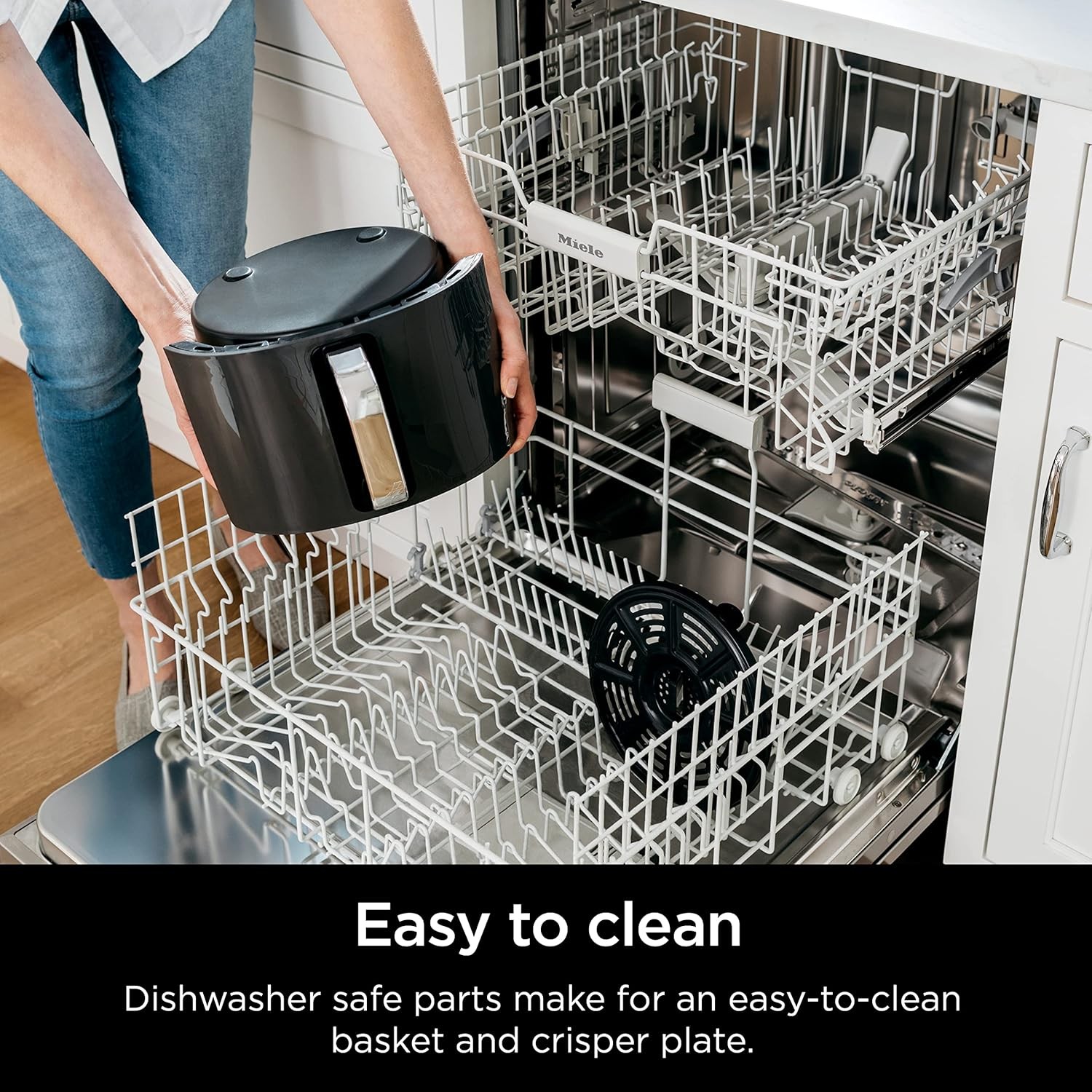 Ninja AF101 Air Fryer that Crisps Roasts Reheats & Dehydrates