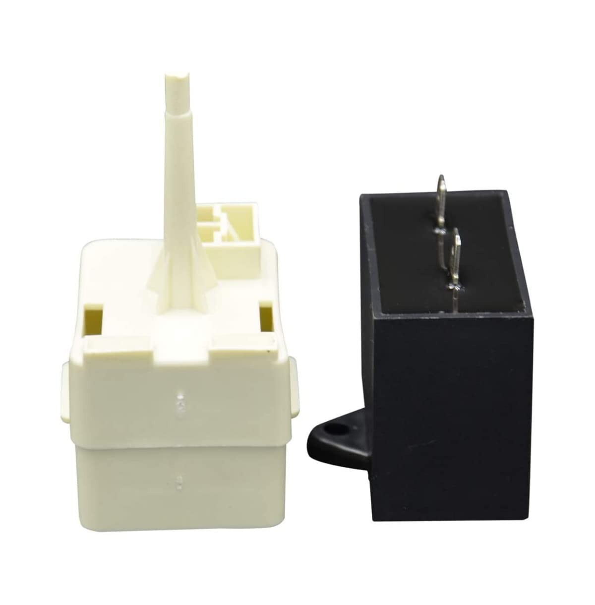 W10613606 Relay Overload Start Capacitor Refrigerator Whirlpool W10416065 1-PACK