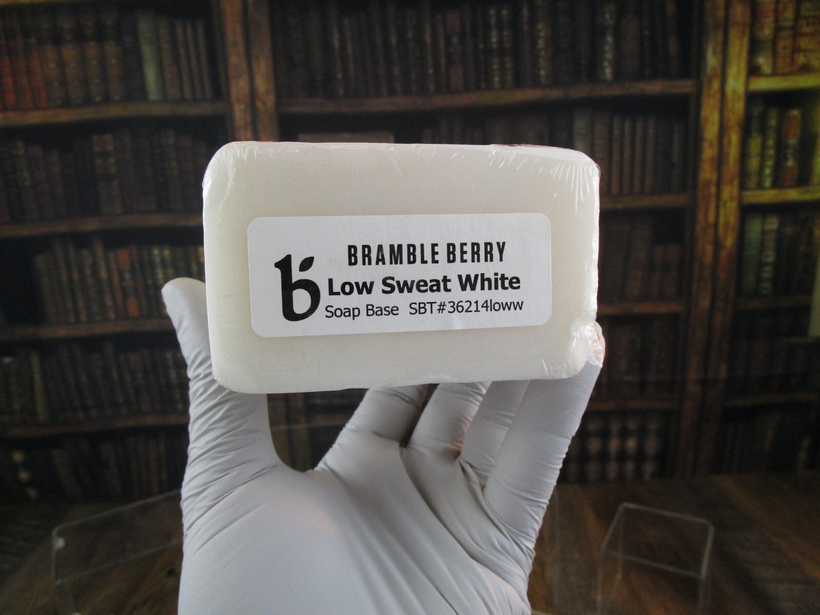 Lot of 7 ASSORTED & SEALED - BRAMBLE BERRY SOAP BASE - Goat's Milk, Clear, White