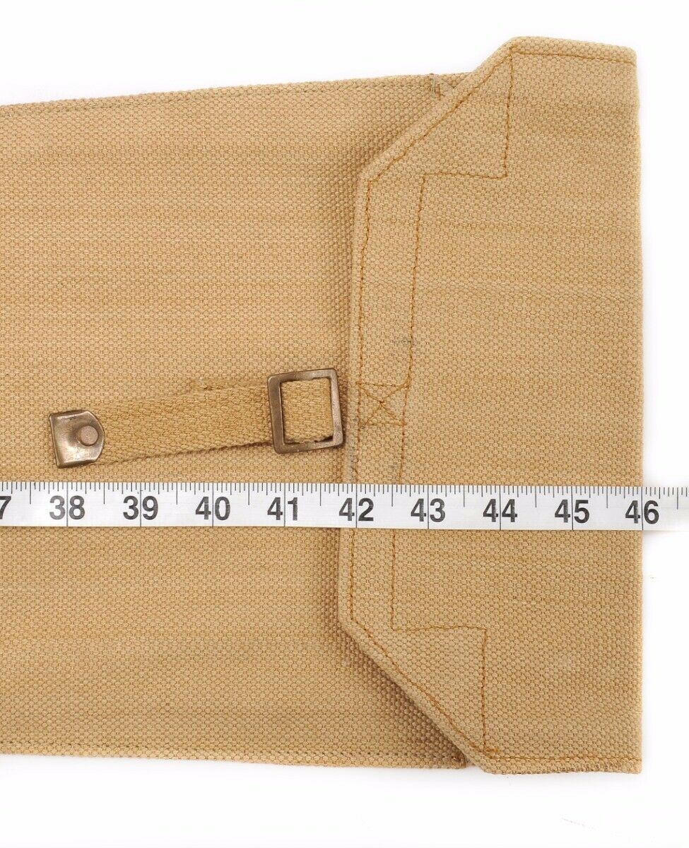 British Lee Enfield Canvas Rifle Case MARKED "JT&L London 1940"