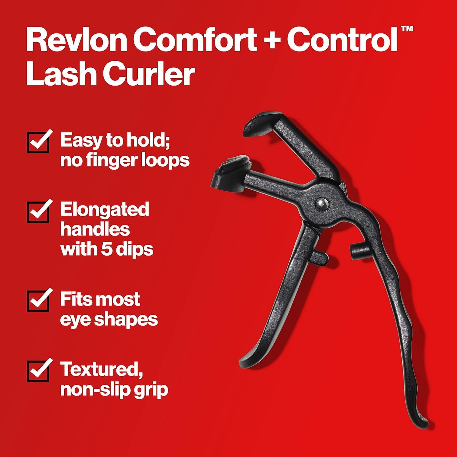 2 PK - Revlon Comfort Control Nail Nipper & Lash Curler Set