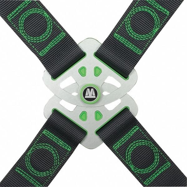 Miller Rdt-Qc/Ubk Revolution(R) Full Body Harness, L/Xl, 400 Lb., Quick-Connect