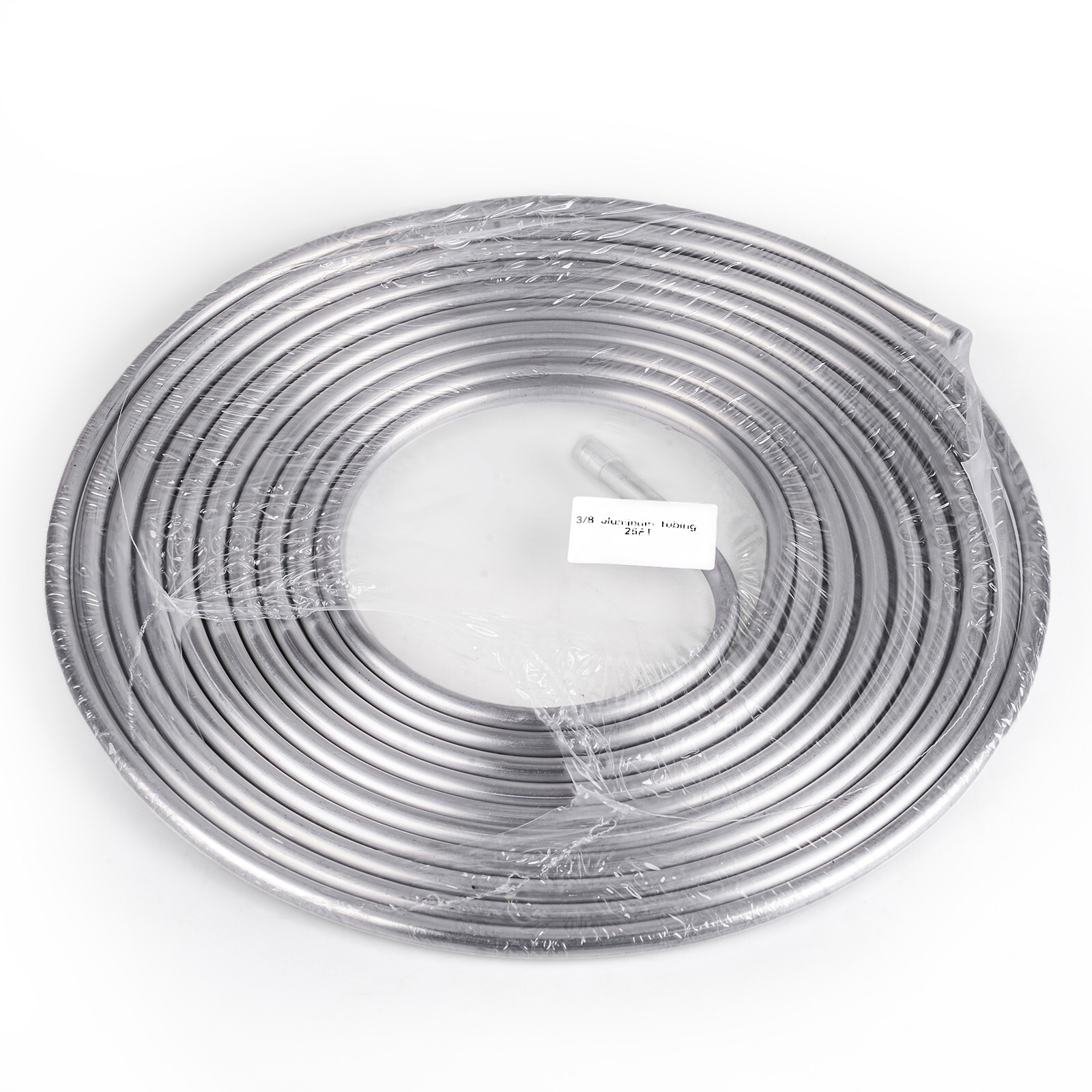 3/8" OD Aluminum Hard Fuel Line Tubing 10ft 0.039" Wall For Auto Fuel Systems
