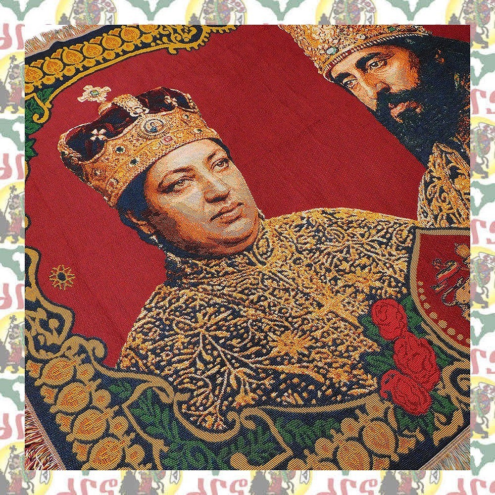 A Statement Piece for Your Wall Original [drs] Jacquard Woven Tapestry