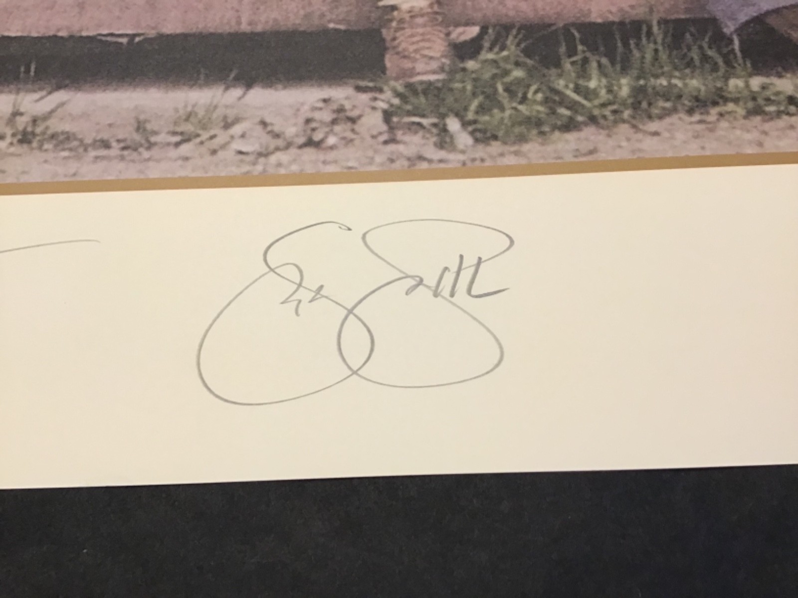 Crosby Stills & Nash Poster 2009 Autographed Neil Young Santa Barbara Coachella