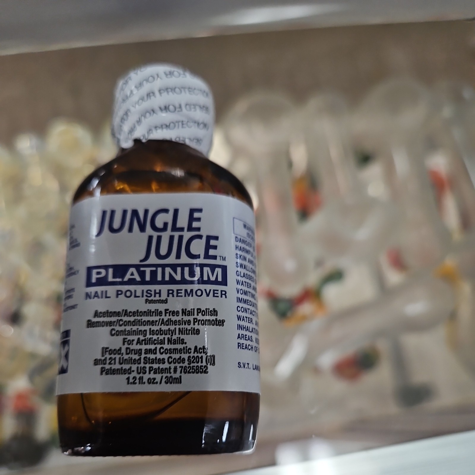 Leather Cleaner Brown bottle-30 ml