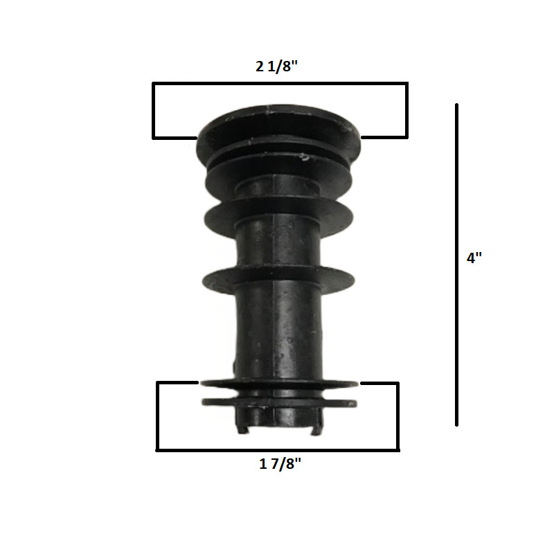 Chromcraft Swivel Tilt Mechanism with Plastic Insert Bushing Chair Parts