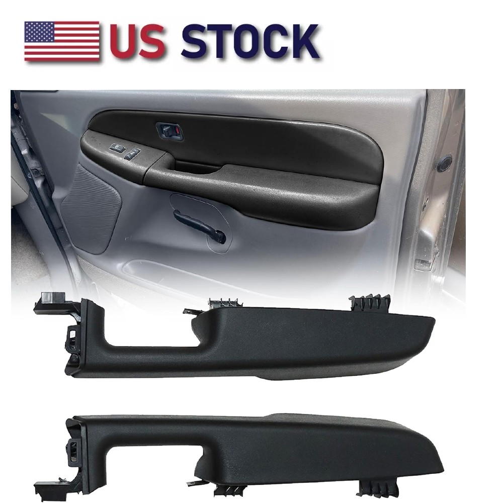 Front Left+Right Door Armrest Panel For 1999-2006 Tahoe Silverado GMC Sierra