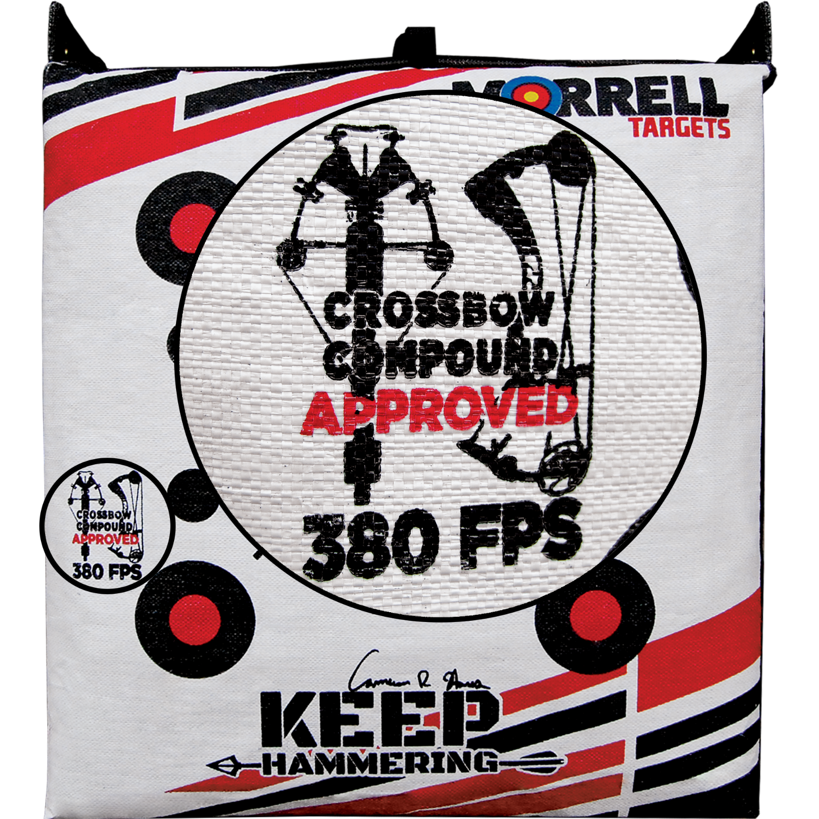 Morrell Keep Hammering Outdoor Range Archery Target Cameron Hanes Endorsed