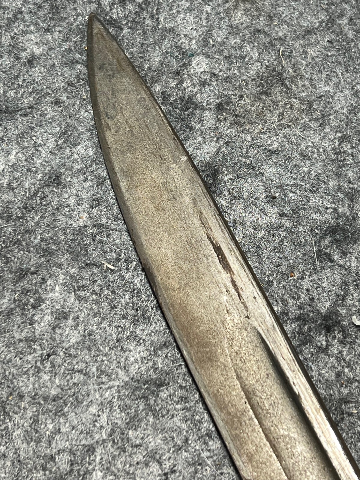 WWI WWII British Pattern 1907 Bayonet/Scabbard by Sanderson Bros