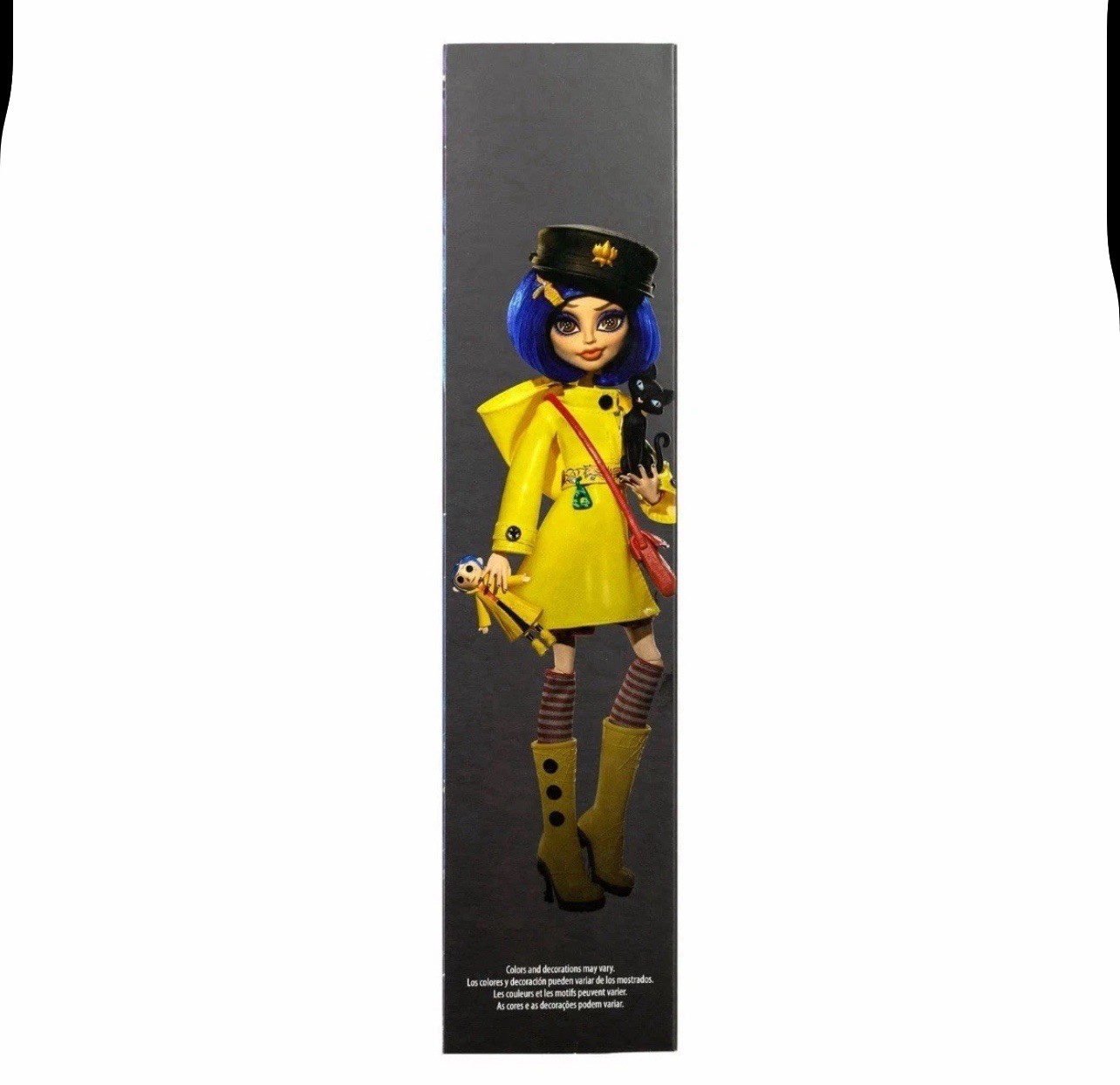 Monster High Skullector Coraline Doll 2026 Mattel Limited Edition ✨🕸️ (PRESALE)
