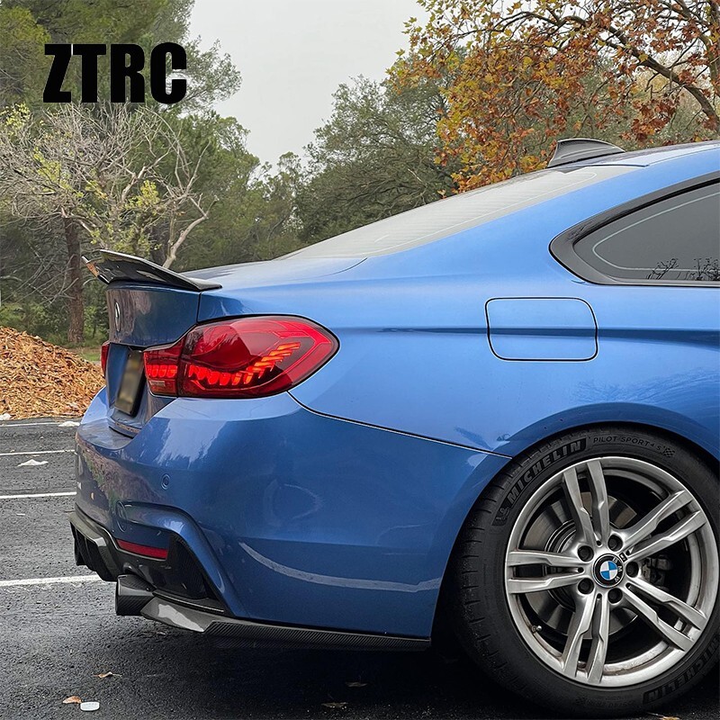 Carbon Fiber Trunk Wing Spoiler For BMW 4 series F32 Coupe 430i M440i 2013-2019