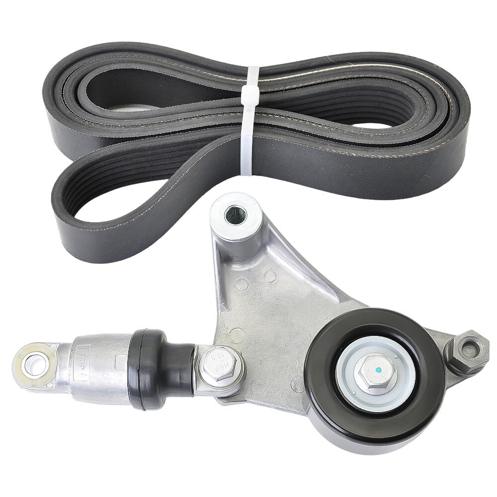 Drive Belt Tensioner Assembly with Pulley For Toyota Camry RAV4 Highlander Venza