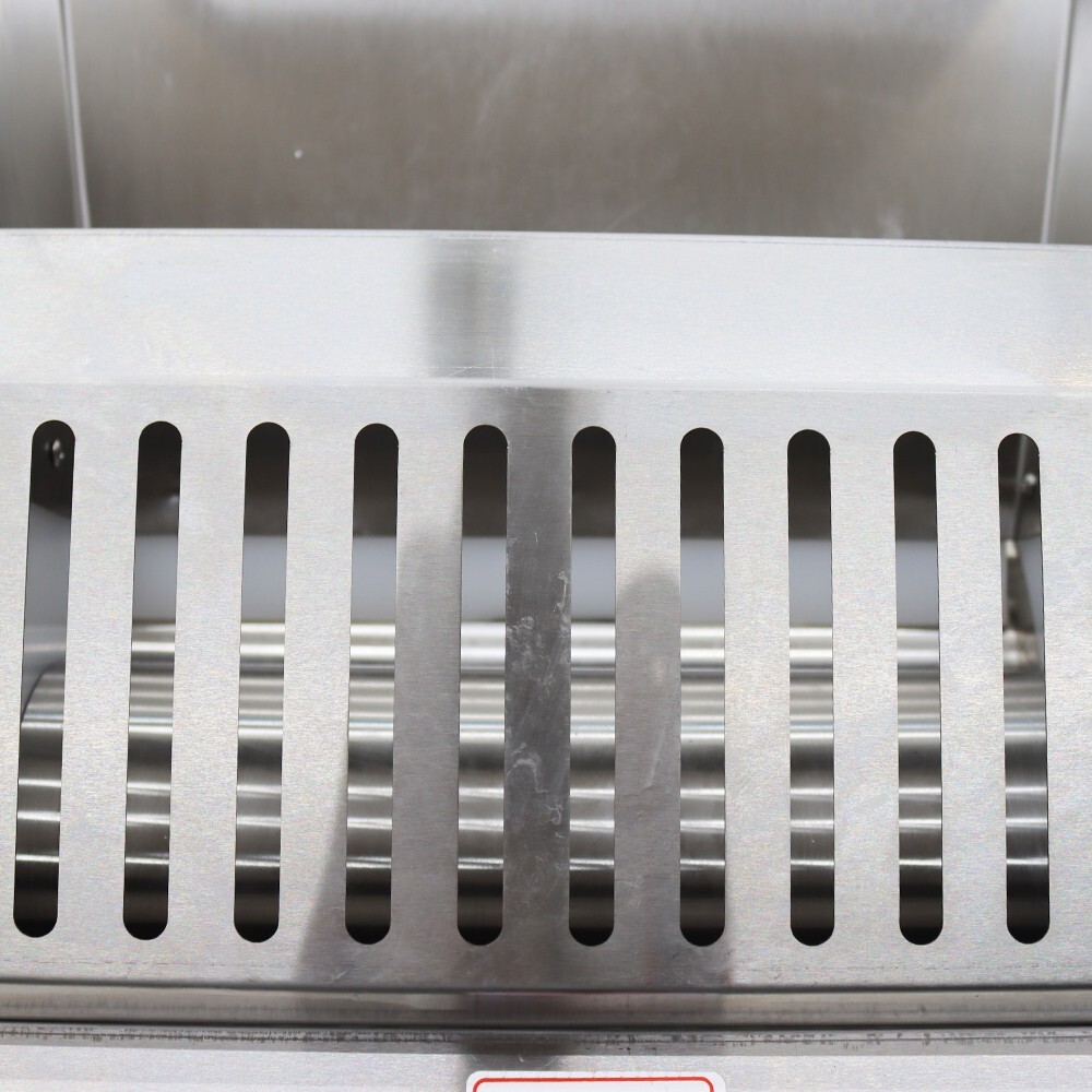 11.8" Commercial Pasta Pizza Press Dough Machine High-speed Dough Sheeter