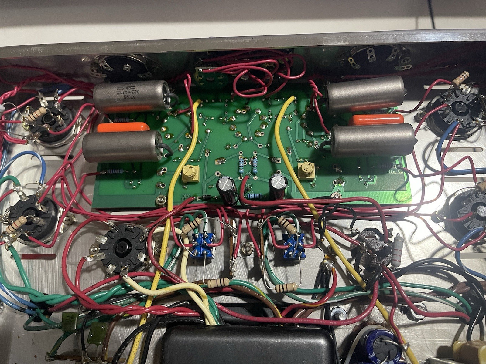 Tubes4hifi VTA-70 Tube Amplifier Dynaco St-70 Chassis