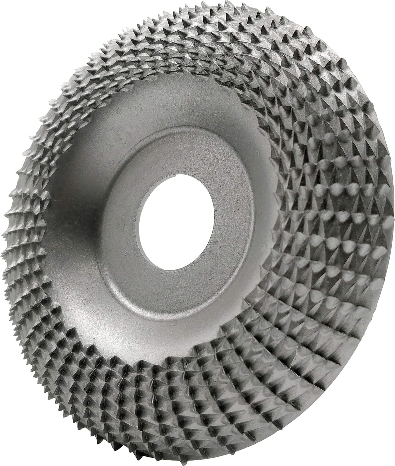 Wood Carving Disc Grinder Shaping Disc 7/8 Inch Bore Wood Tungsten Carbide Grind