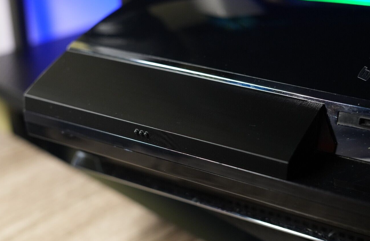 Sony Playstation 3 PS3 Memory Card Cover for CechA01, CechE01 CechE01MG 3d Print