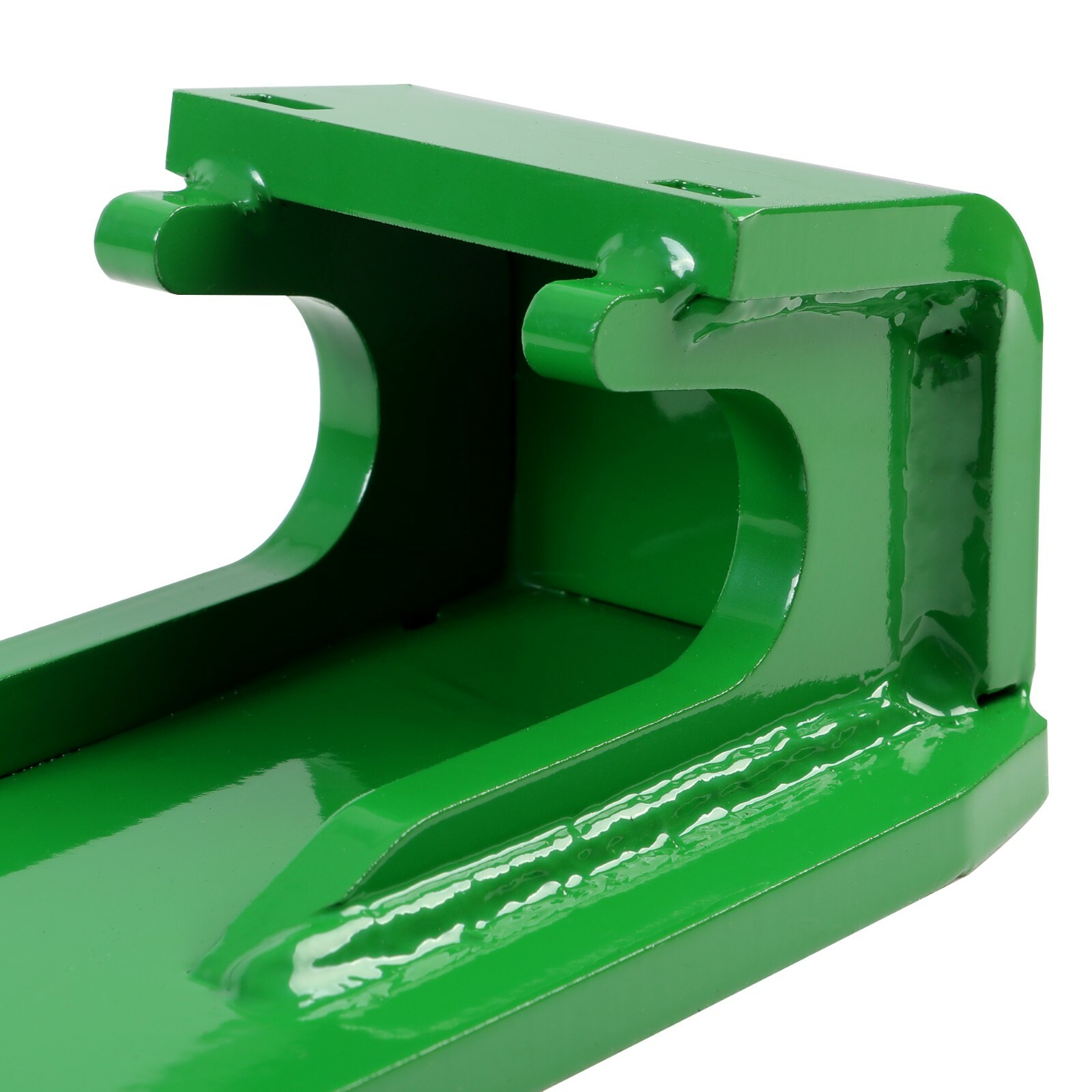 For John Deere Tractor Loader Quick Tach Weld On Mounting Brackets