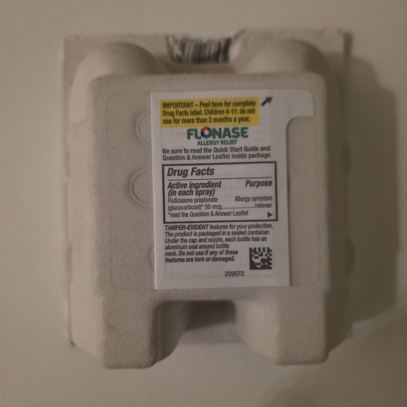 Flonase Allergy Relief Twin Pack *DMG* 2 X 144 (288) Sprays Exp 2027-28