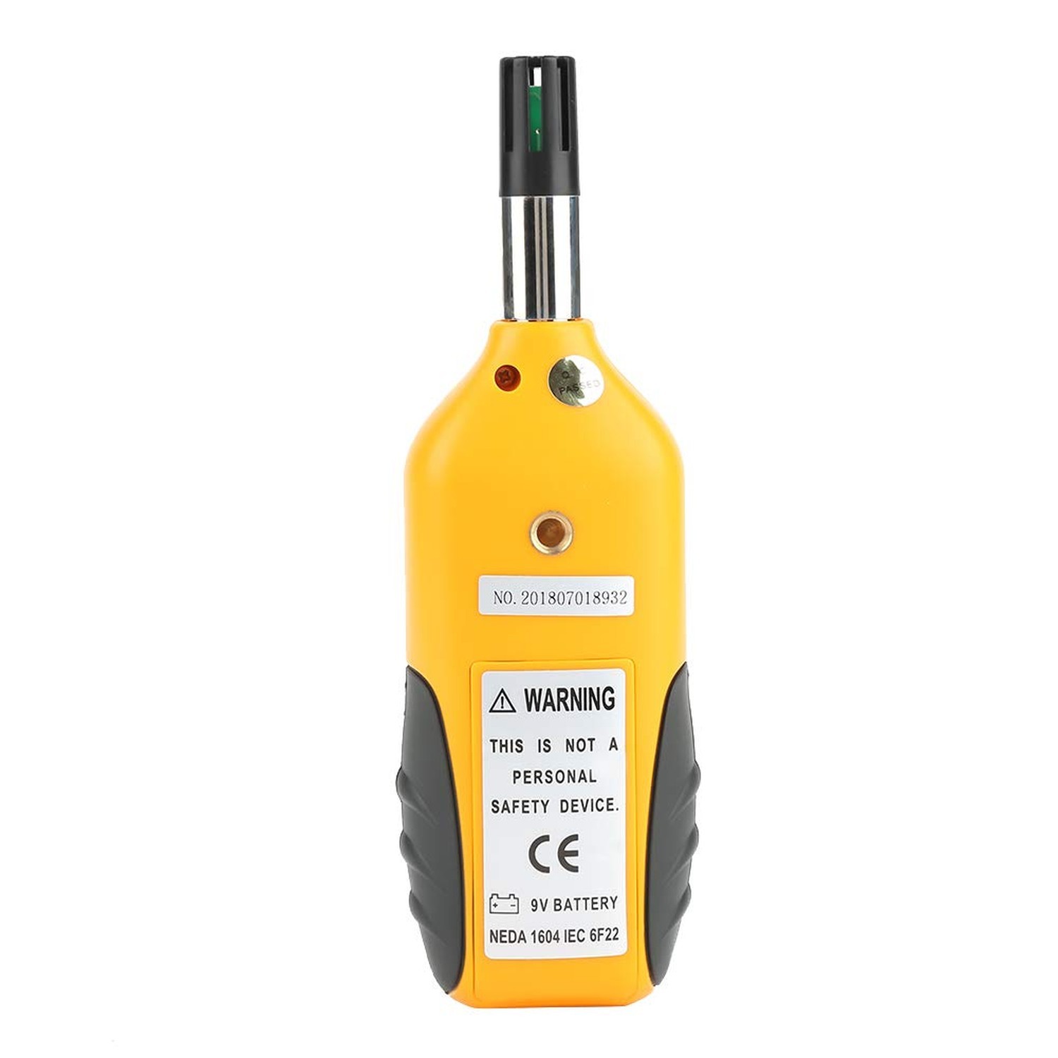 HT-86 Temperature Humidity Meter 2 in 1 Portable Digital Hygrometer Thermomet...