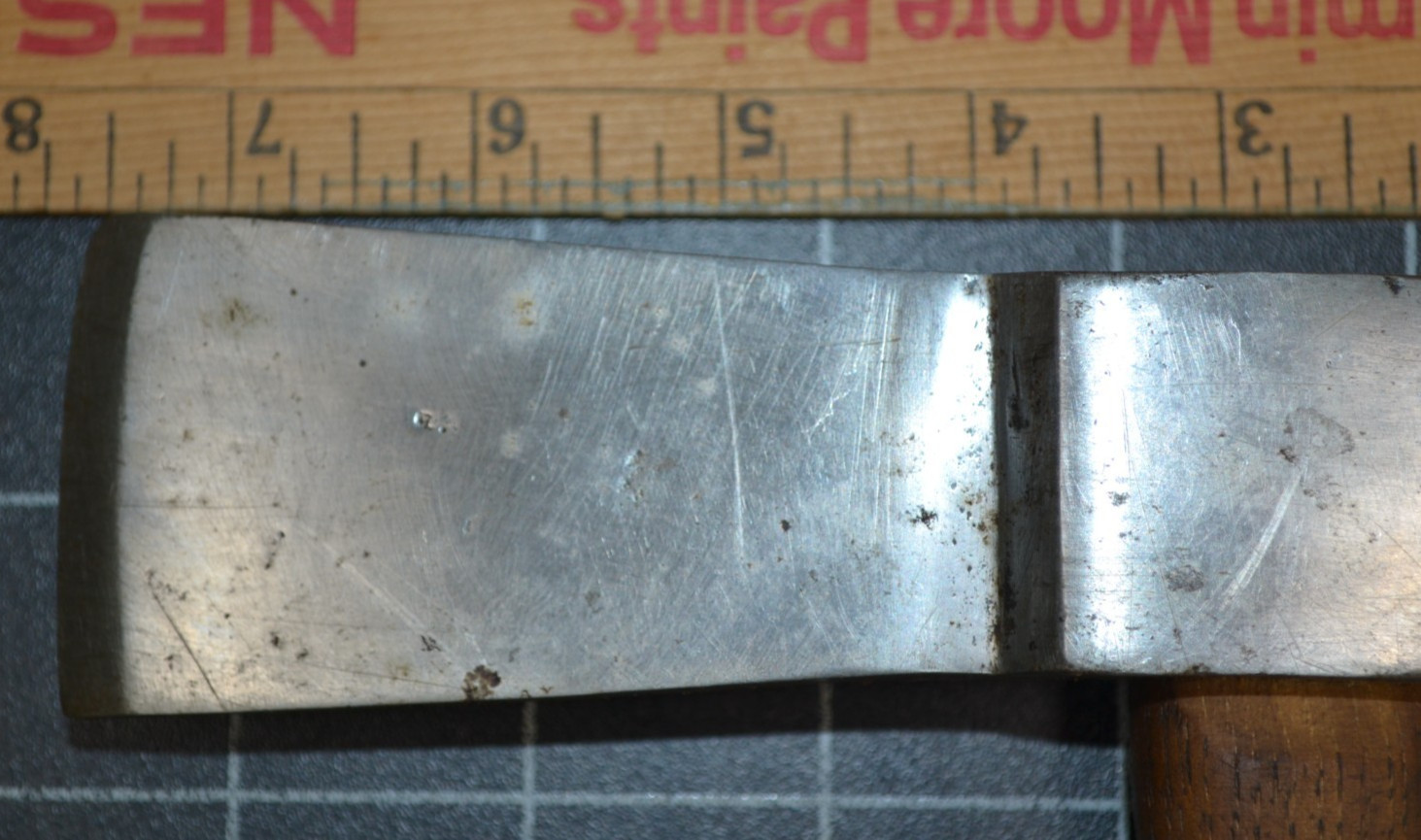 PLUMB U.S.A. - 2" - BLACKSMITH HOT CHISEL - POLISHED HEAD