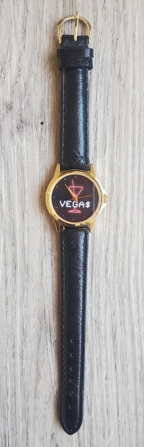 Vegas Ladies Vintage Battery Operated Watch
